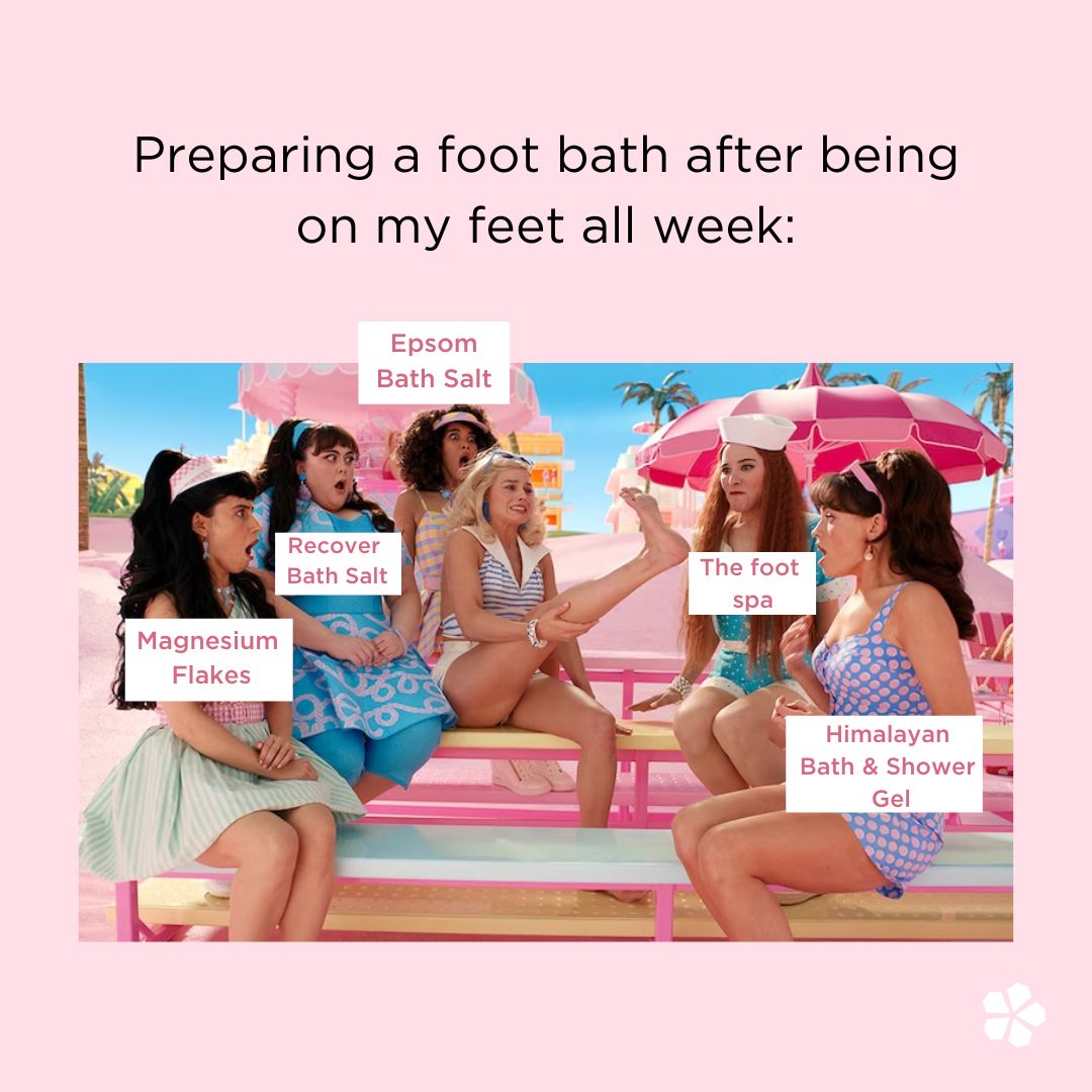 Are you as obsessed with the new Barbie movie as much as we are? 😍

Comment below which Barbie you relate to the most! ✨

👉westlabsalts.co.uk/?utm_source=Fa…

#Barbiemovie #meme #relatable