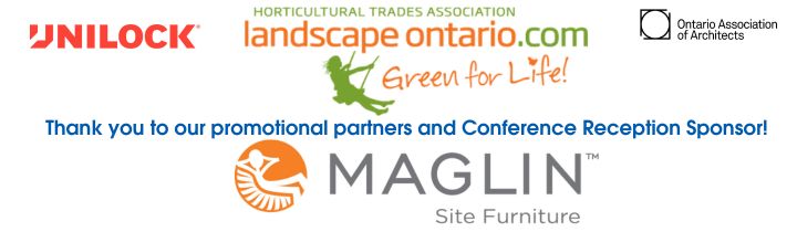 OALA_ON's tweet photo. OALA events could not happen without the generous support of Sponsors, Exhibitors and Partners! Thank you.
#Maglin #Unilock #OAA #landscapeontario https://t.co/1yWyD19nUm