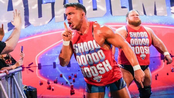 “I wanna see Chad Gable get a spotlight because he deserves one.” 👏 - Xavier Woods (Superstar Crossover)