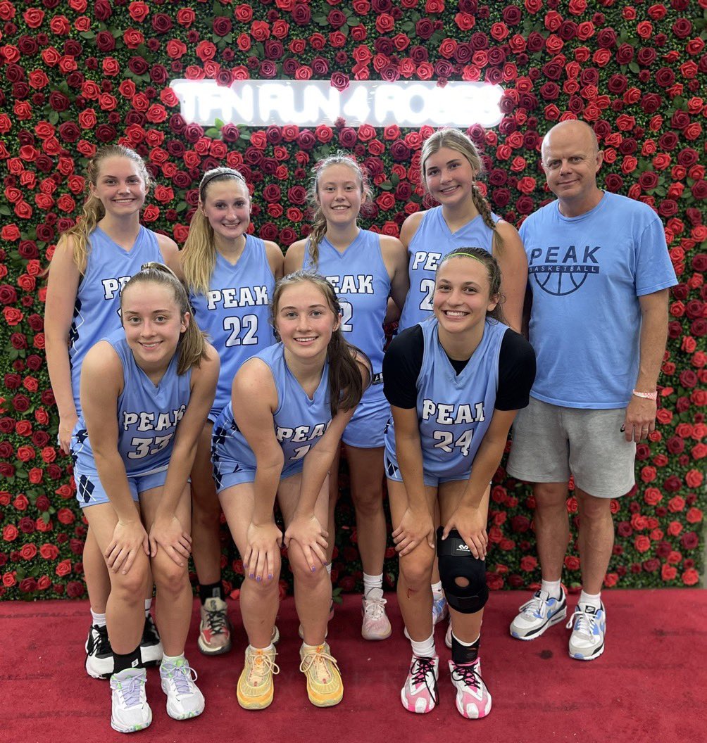 charlottejtorg's tweet image. Couldn’t think of a better group to play my last summer of travel ball with! Beyond thankful for these people. A big thank you to all the coaches who came to watch us play. Had a great time getting better and competing with @PeakTeamBlue!!
@BillTorg