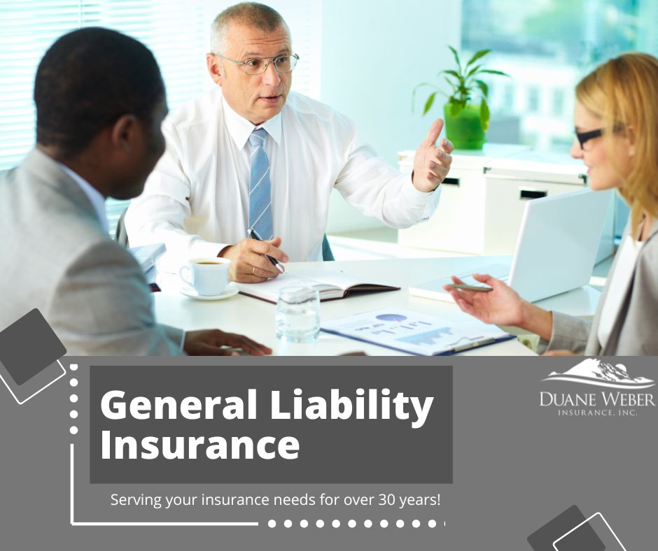 DuaneWeberInsur's tweet image. When it comes to your business, prevention is key. General Liability Insurance keeps you and your business prepared for unforeseen incidents. Call us today to get a quote!
dweberins.com/services/
#GeneralLiabilityInsurance #DuaneWeberInsurance #Washington #WashingtonInsurance