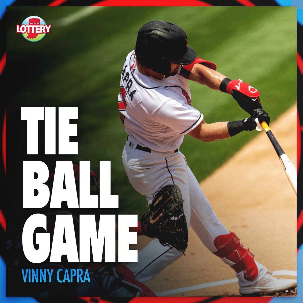 indyindians's tweet image. Down by one? We want Vinny Capra at the plate. 

In his last 15 games, Capra is hitting .477 (21-for-44) with seven extra-base hits, 14 RBI, 10 walks and only three strikeouts.