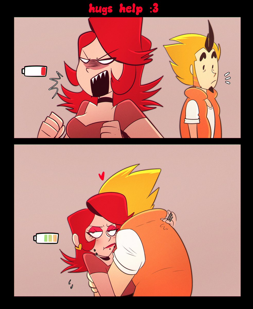 RavenouScorpian's tweet photo. what are friends for right XD if not for the mishaps🤦‍♀️❤️ #mysteryskullsanimated #mysteryskullsanimatedoc #msaoc #msasteph #forfuns #msa https://t.co/YqsOhDTk2l