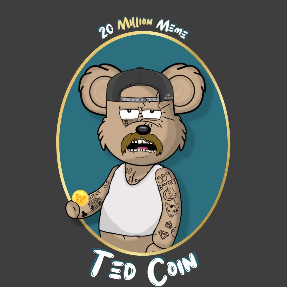 🚨 #Airdrop Alert

🔥 <a href="/TedC0in/">TedCoin</a> #XRPL Airdrop

Ted E. Ruckus' 20 million meme $TED Coin is here. Set the trustline 👇
xrpl.services/?issuer=rH6rRc…

➕️ join discord.gg/Terrorteddies to claim your free #XRPCommunity AD 🚀🚀🚀 #UtilityMeme

#XRPArmy $XRP $TED #LFG