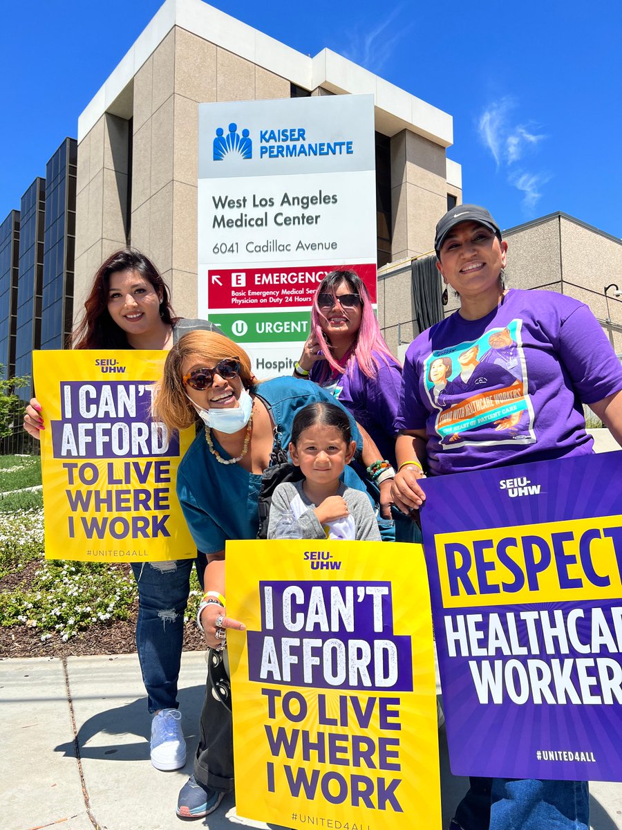 SEIU-United Healthcare Workers West #United4All tweet media