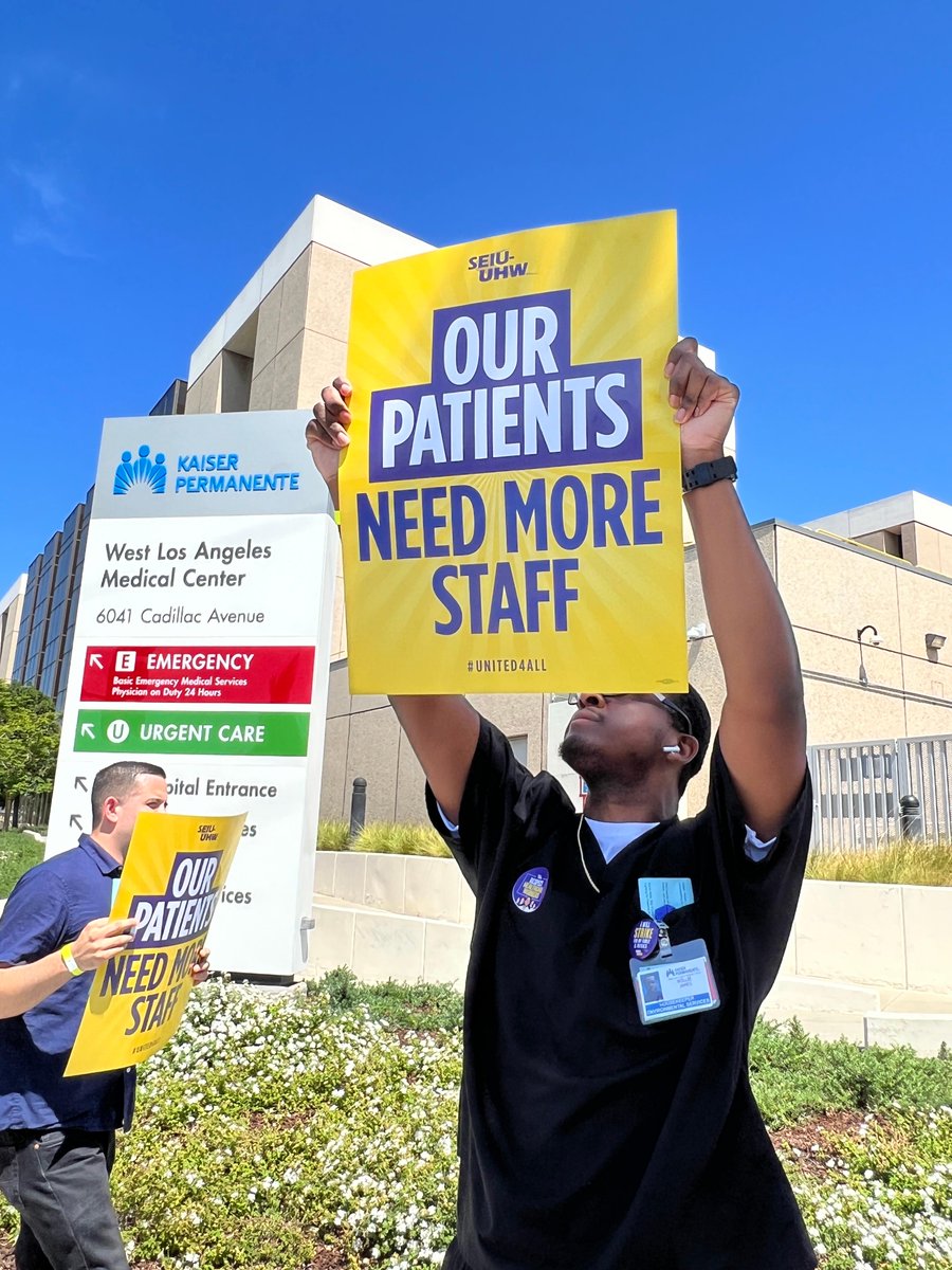 SEIU-United Healthcare Workers West #United4All tweet media