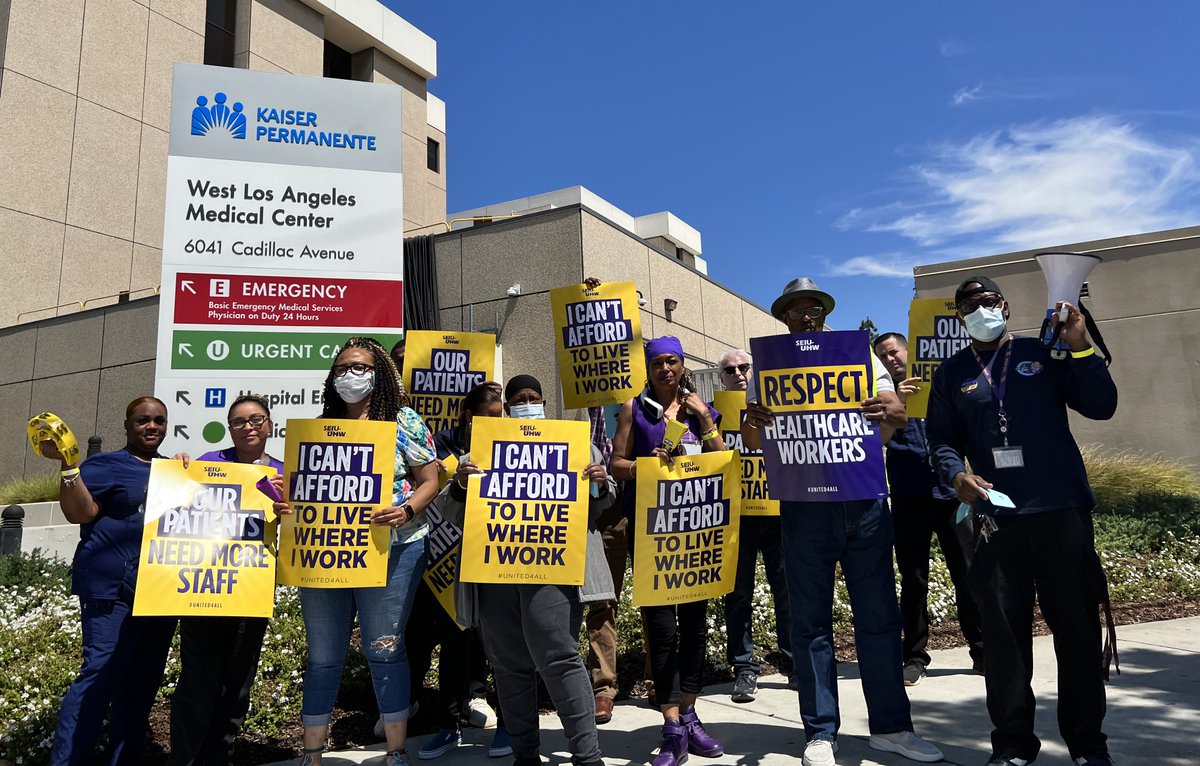 SEIU-United Healthcare Workers West #United4All tweet media