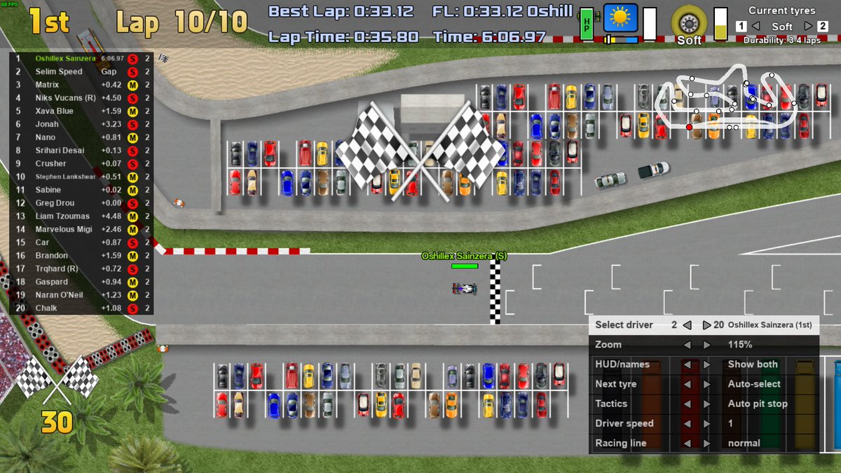 SRCSeries's tweet photo. @oshillex makes an excellent strategy work to win the Portuguese GP from 11th on the grid!

@PAPASELIM and @Matrix_Pakisfan join them on the podium, but the attention is with @sra_absolutlol, taking 4th in that McLaren!! Also: @srihari_desai takes points on their return! https://t.co/f6MiHEMUwM