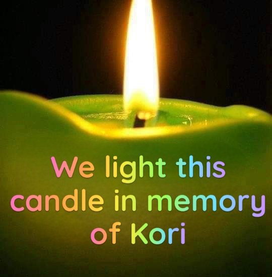 KBL_611's tweet photo. #CaptainKori @KoriKraken a candle 4 Captain Kori🕯rest in peace🕊🙏♥️. U were so brave, kind, loving &amp; smart. U were such a bright light in this world, even 4 the short time u were here✨️ hope u are at peace while sailing the highest seas in heaven 🕊 https://t.co/zyRwMPBRnh
