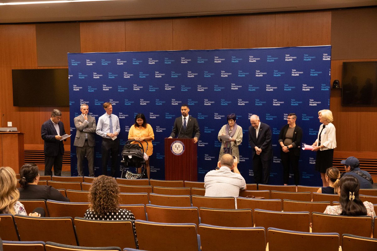 Yale New Haven Hosp tweet media