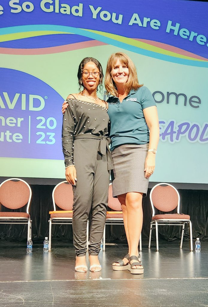 THAT'S MY GIRL!!! Our Incredible <a href="/AVID4College/">AVID</a> Minneapolis Student Speaker, Gelsey!! Gelsey, you make <a href="/PHS_AVID/">PHS AVID</a> <a href="/ParkHigh833/">Park High School</a> and <a href="/SoWashCoSchools/">South Washington County Schools</a> SO PROUD!! ❤️❤️❤️