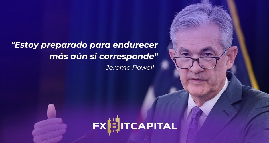 FxbitCapital's tweet photo. SUBEN 0.25% LA TASA DE INTERÉS en USA.
En un nuevo intento por bajar la inflación en EEUU. Esto ayudará a los ciudadanos que tienen cuentas de ahorro y activos, pero a la vez que afectará a quienes tienen deudas, se están promoviendo programas especiales para que puedan pagar. https://t.co/qvrRHpotF9
