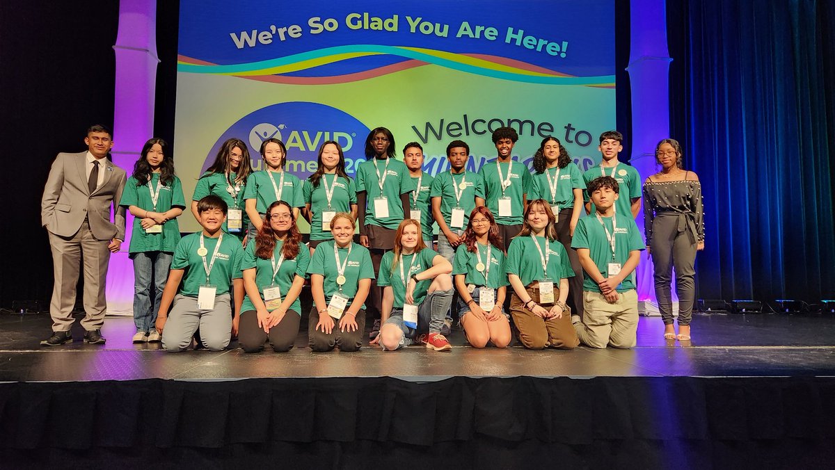 Our  TREMENDOUS <a href="/AVID4College/">AVID</a> Minneapolis Student Leaders!!!