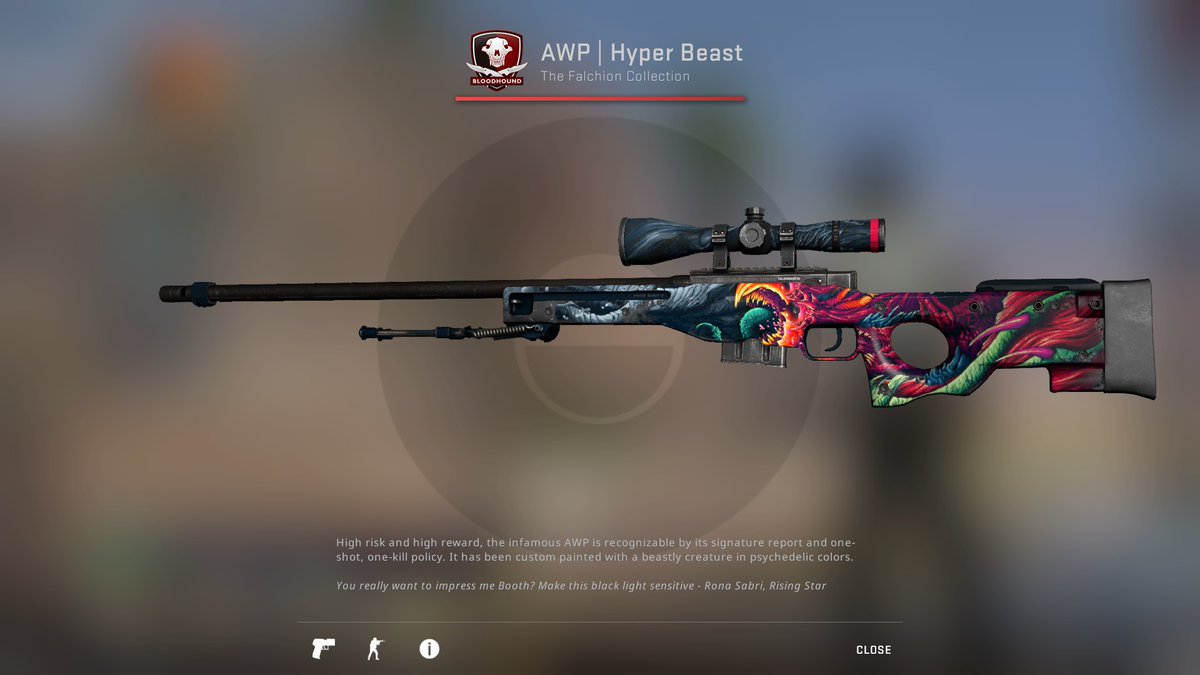 🔥 CS:GO GIVEAWAY 🔥

🎁 AWP | Hyper Beast ($40)

➡️ TO ENTER:

✅ Follow @JamieGambles92
✅ Retweet
✅ Follow: kick.com/Jamie (show proof)

⏰ Giveaway ends in 5 days!

#CSGO #CSGOGiveaway