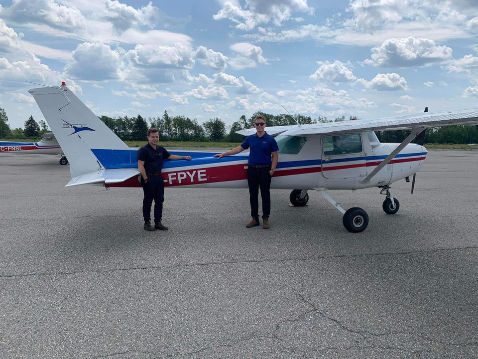 GFT: Gander Flight Training tweet media