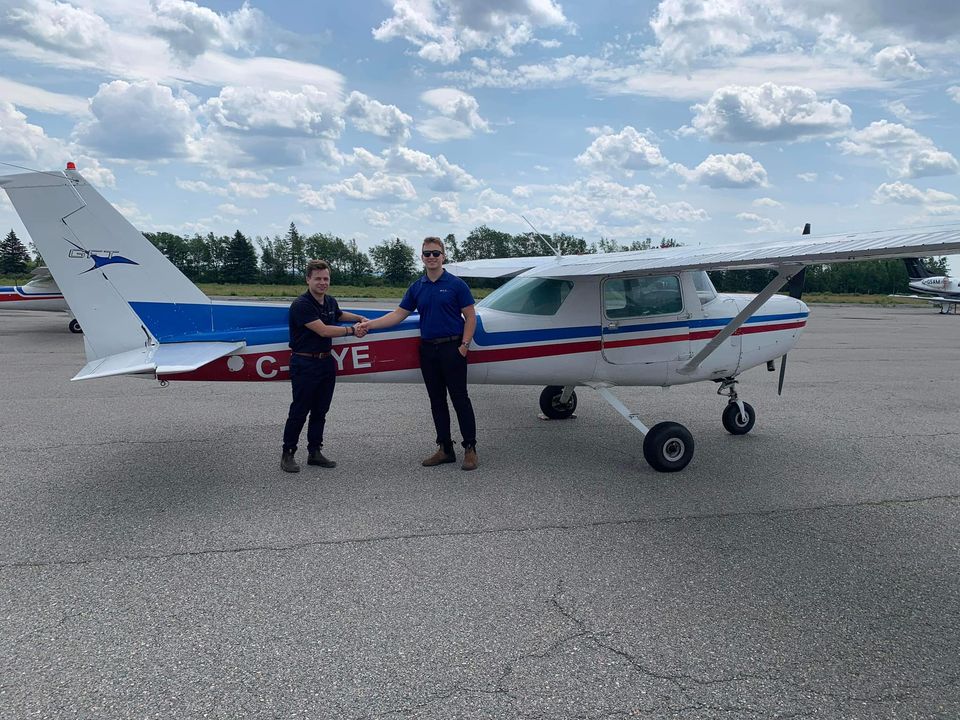 GFT: Gander Flight Training tweet media