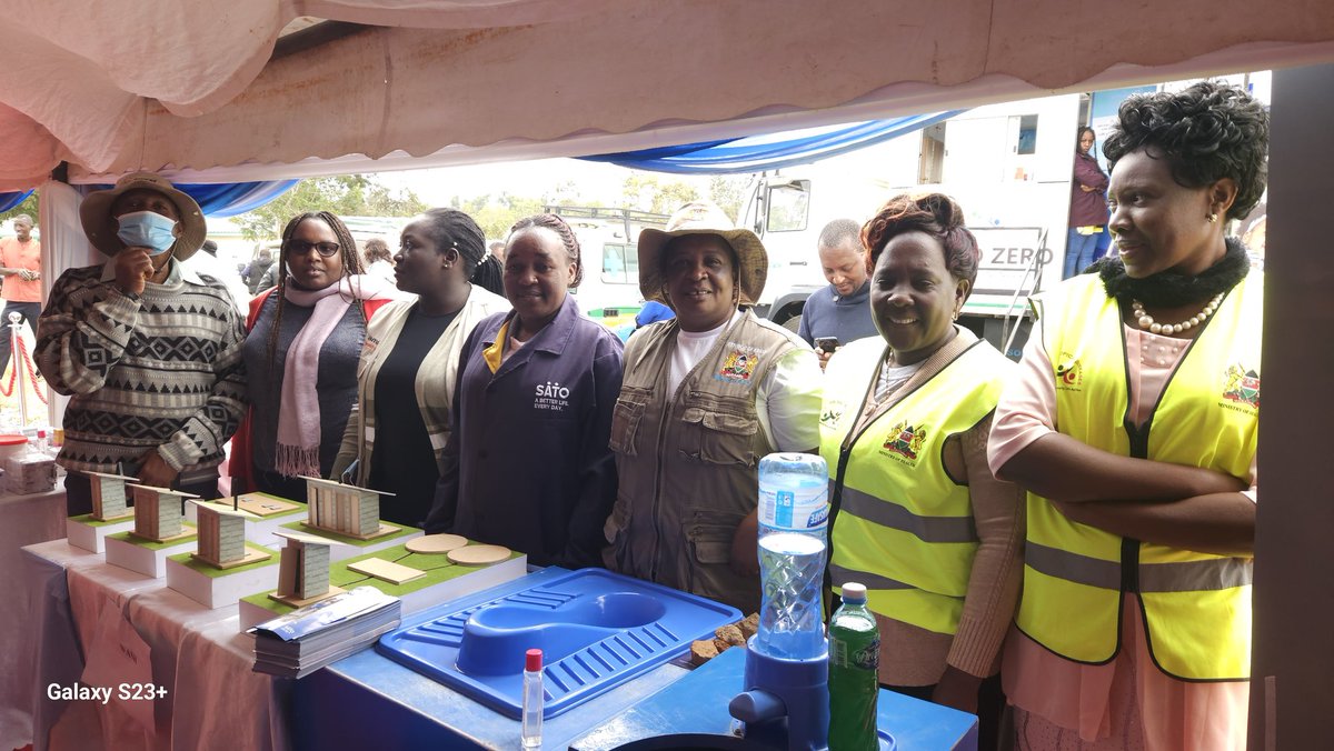 Ministry of Health & Sanitation Kitui County tweet media