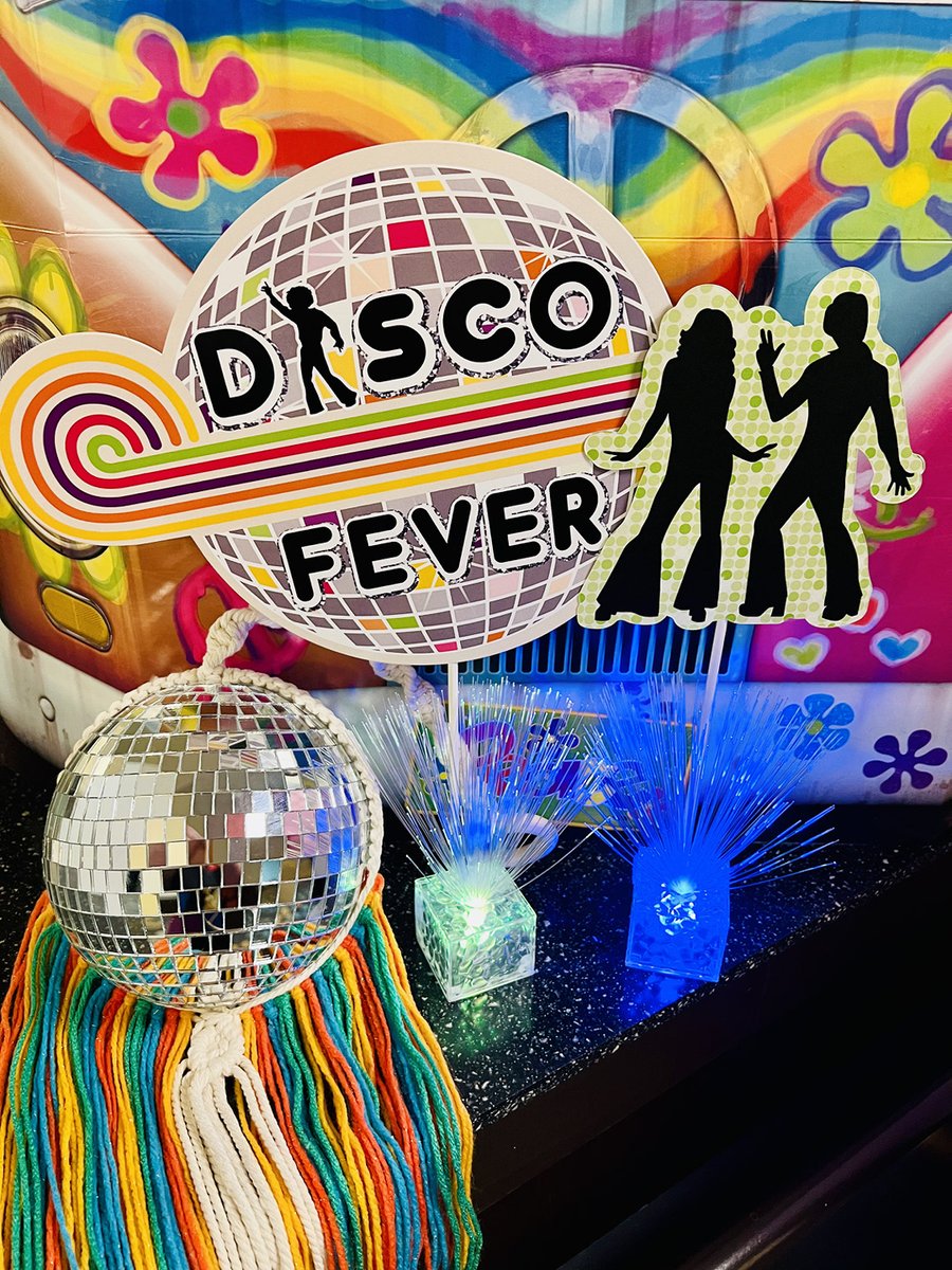 🪩Disco Fever is running rampant throughout River Terrace with our theme dinner fast approaching! Keep your cool though, our residents and employees are just ready to boogie the night away! 💃🕺

#TrilogyLiving
#DancingThroughTheDecades
#DiscoFever