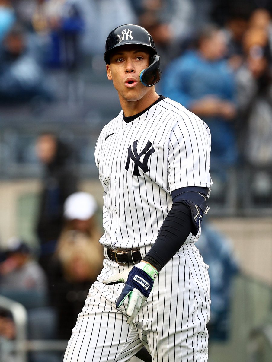 BleacherReport's tweet photo. Yankees are planning to activate Aaron Judge Friday "barring any setbacks", per @Joelsherman1

He hasn't played since June 3 😳 https://t.co/CMZsJIzifq