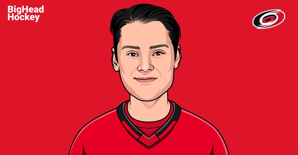 Since entering the NHL, Sebastian Aho has more goals than:

— Nikita Kucherov
— Brayden Point (as many)
— Johnny Gaudreau
— Matthew Tkachuk
— Patrik Laine
— Sasha Barkov
— Alex DeBrincat
— Kyle Connor
— Sidney Crosby
— Mika Zibanejad

Consistently good; consistently underrated.
