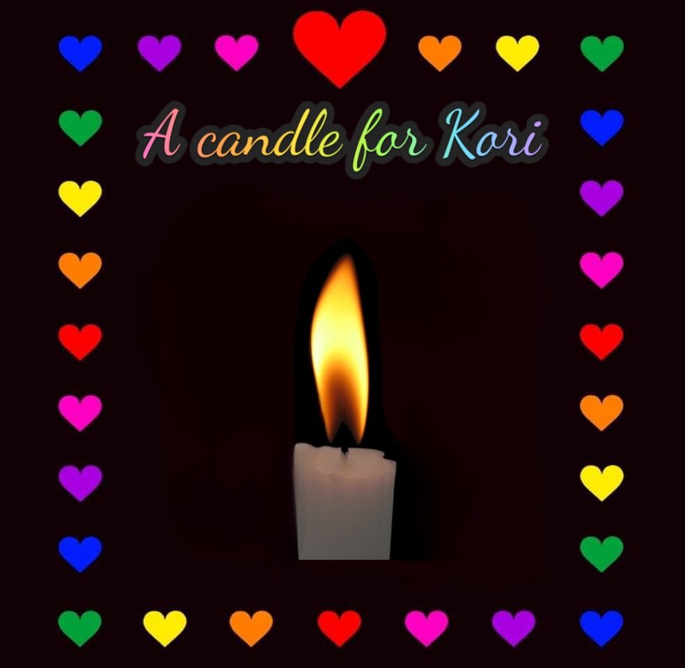 KBL_611's tweet photo. #CaptainKori @KoriKraken a candle 4 Captain Kori🕯rest in peace🕊🙏♥️. U were so brave, kind, loving &amp; smart. U were such a bright light in this world, even 4 the short time u were here✨️ hope u are at peace while sailing the highest seas in heaven 🕊 https://t.co/zyRwMPBRnh