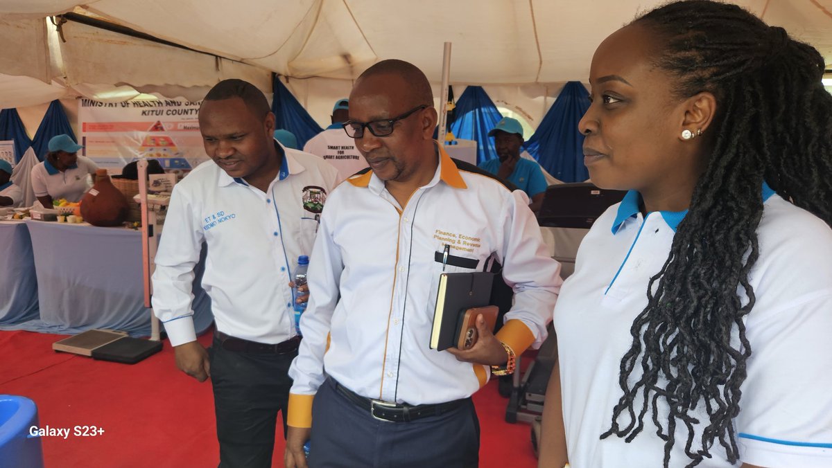 Ministry of Health & Sanitation Kitui County tweet media