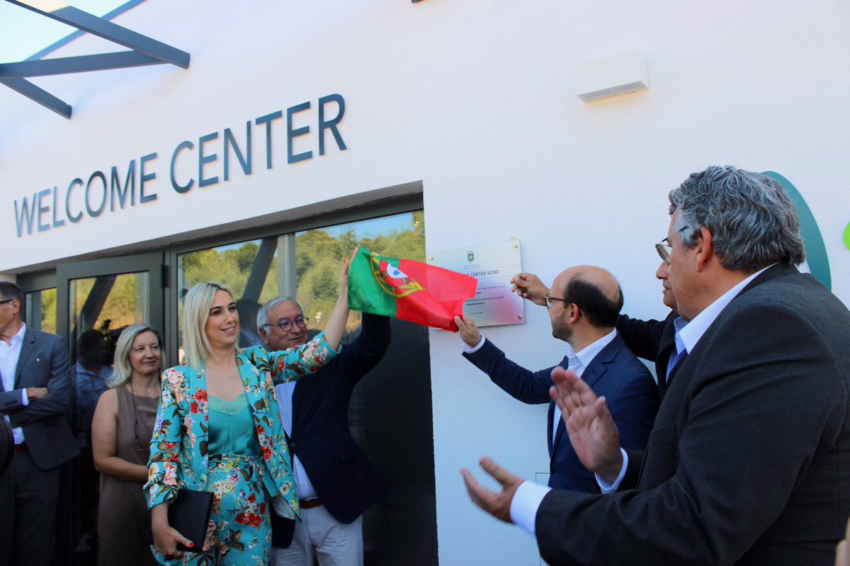 coesao_pt's tweet photo. Em Macedo de Cavaleiros associámo-nos à inauguração do #Azibo Welcome Center e à sessão de apresentação do +Interior Turismo - roteiro para o interior, uma iniciativa que prevê linhas de financiamento e ações de promoção turística para os Territórios do #Interior. https://t.co/hWD3qoxq1C