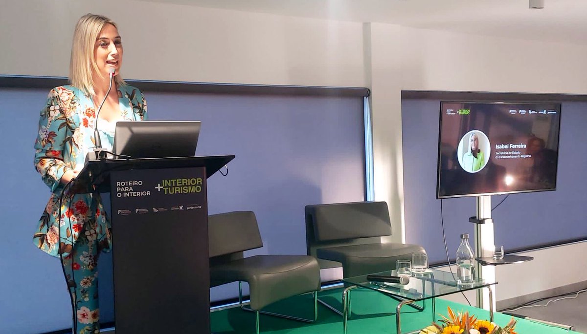 coesao_pt's tweet photo. Em Macedo de Cavaleiros associámo-nos à inauguração do #Azibo Welcome Center e à sessão de apresentação do +Interior Turismo - roteiro para o interior, uma iniciativa que prevê linhas de financiamento e ações de promoção turística para os Territórios do #Interior. https://t.co/hWD3qoxq1C
