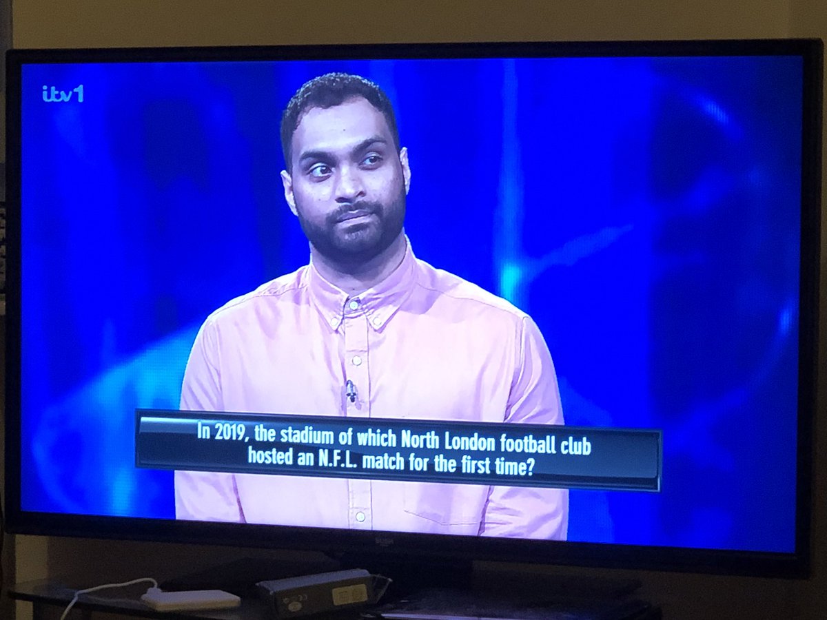 TipPointFails's tweet photo. Another geography fail
Correct Answer - Tottenham
Answer Given - Chelsea (west London)
#TippingPoint #TippingPointfails https://t.co/jQBC1zD2xJ