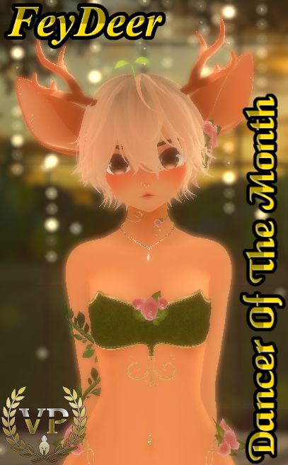 They do what they love and just can't stop shaking that booty!

Here's the most active dancers from June, they are our lovely dancers of the month!  
NA: 
Gantz88
Hex
Loronus

EU: 
FeyDeer