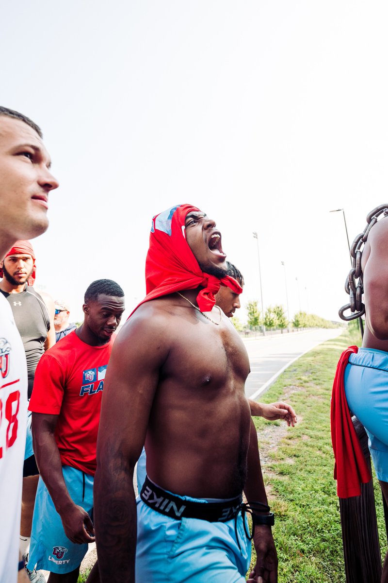 Liberty Football tweet media