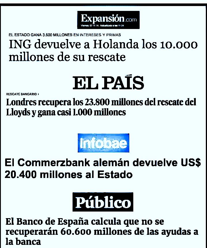 ELTOLAVARA6's tweet image. VERGONZOSO que los bancos tengan miles de millones de beneficios , nos sigan friendo y robando a comisiones,y no devuelvan los setenta mil millones que les prestamos y nos los han robado...