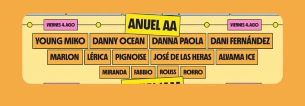 anonimos46899's tweet photo. VENDO ENTRADA ARENAL SOUND DÍA 4 AGOSTO (Anuel) #ArenalSound #ArenalSound2023 https://t.co/G7mfop8zrZ