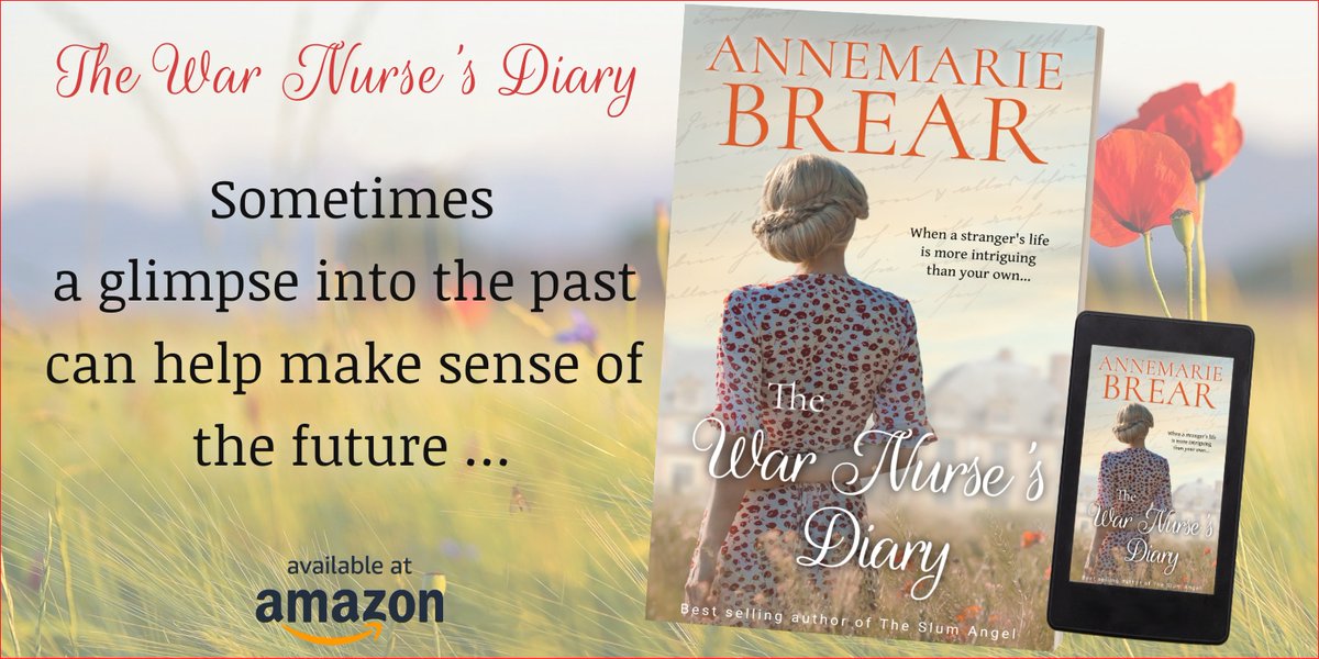 When a stranger’s life in more intriguing than your own… The War Nurse’s Diary
#dualromance #WW1 #contemporaryromance #romance #timeslip #romancebooks #RomanceReaders #bookish #booktwitter #dualtimeline
Amazon: mybook.to/WarNursesDiary