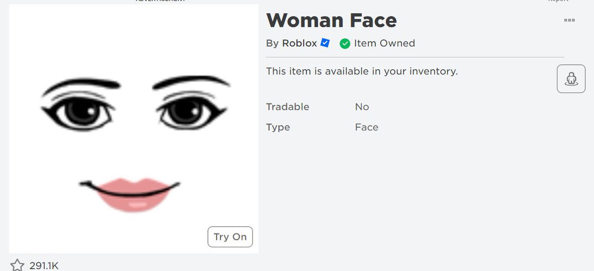 GIRL FACE - Roblox