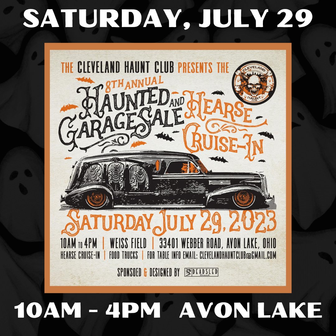 AKHorrorHounds's tweet photo. Come shopping on Saturday and then join our virtual watch party on Sunday
https://t.co/8R9nMESCAd https://t.co/JI4LU2eW2M