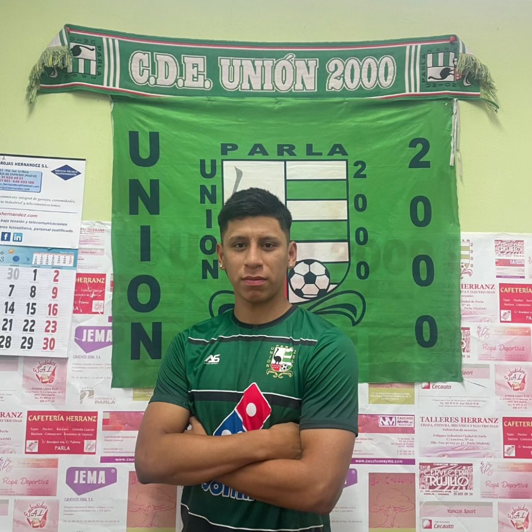 _union2000parla's tweet photo. Aunque todavía queda mucho verano por delante, nosotros no dejamos de trabajar y aquí os presentamos las nuevas incorporaciones a nuestro equipo Senior.

Bienvenidos a la familia del Union💚 https://t.co/2pGHhc8IUF