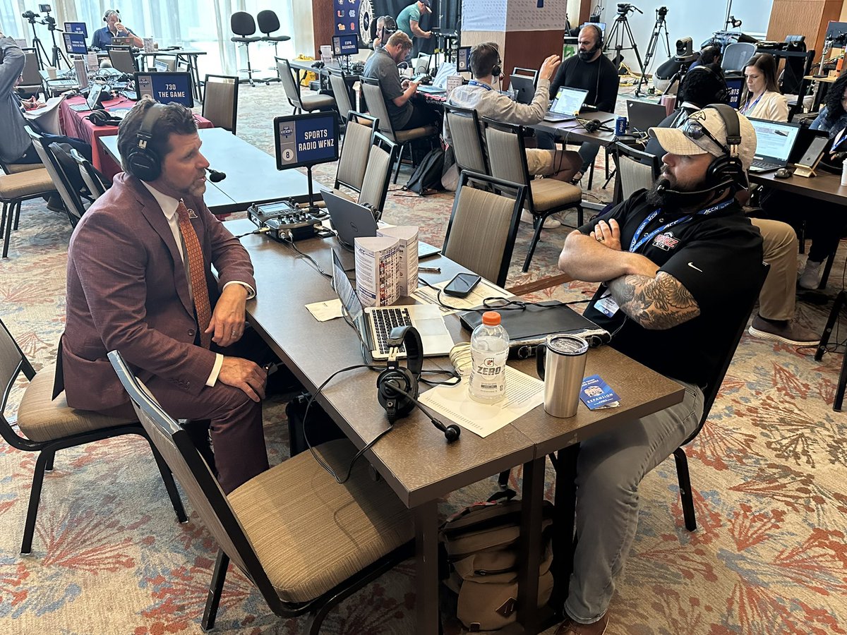 Sports Radio WFNZ tweet media