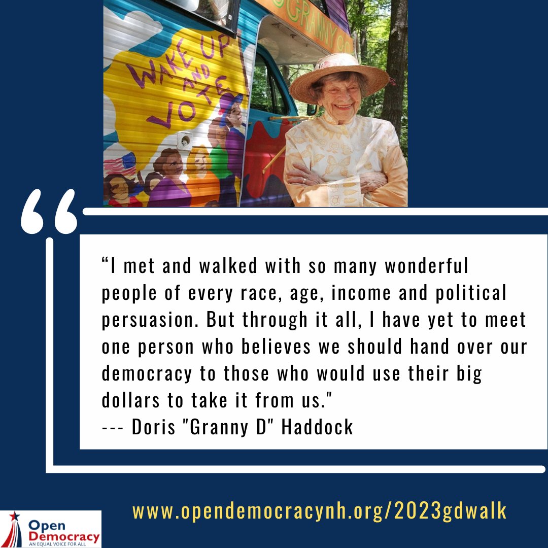 OpenDemoAction's tweet image. #ProtectDemocracy #GetMoneyOut
#CampaignFinanceReform #PowerToThePeople