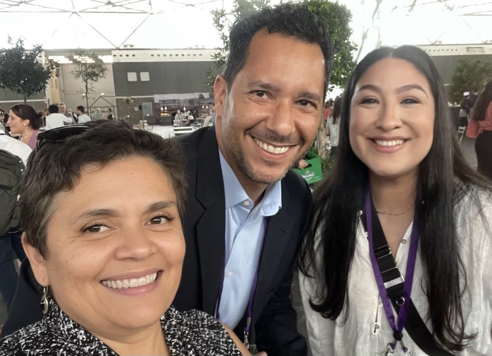 mc_pachicano's tweet image. #AAIC is always so fun and memorable! 🧠🌟 We all gather in the fight to #ENDALZ!!! 💜 Science is making true impact on people’s lives and we are all in it together ⚡️At AAIC we come together to celebrate the progress and create new collaborations to accelerate our work 🧬🔬