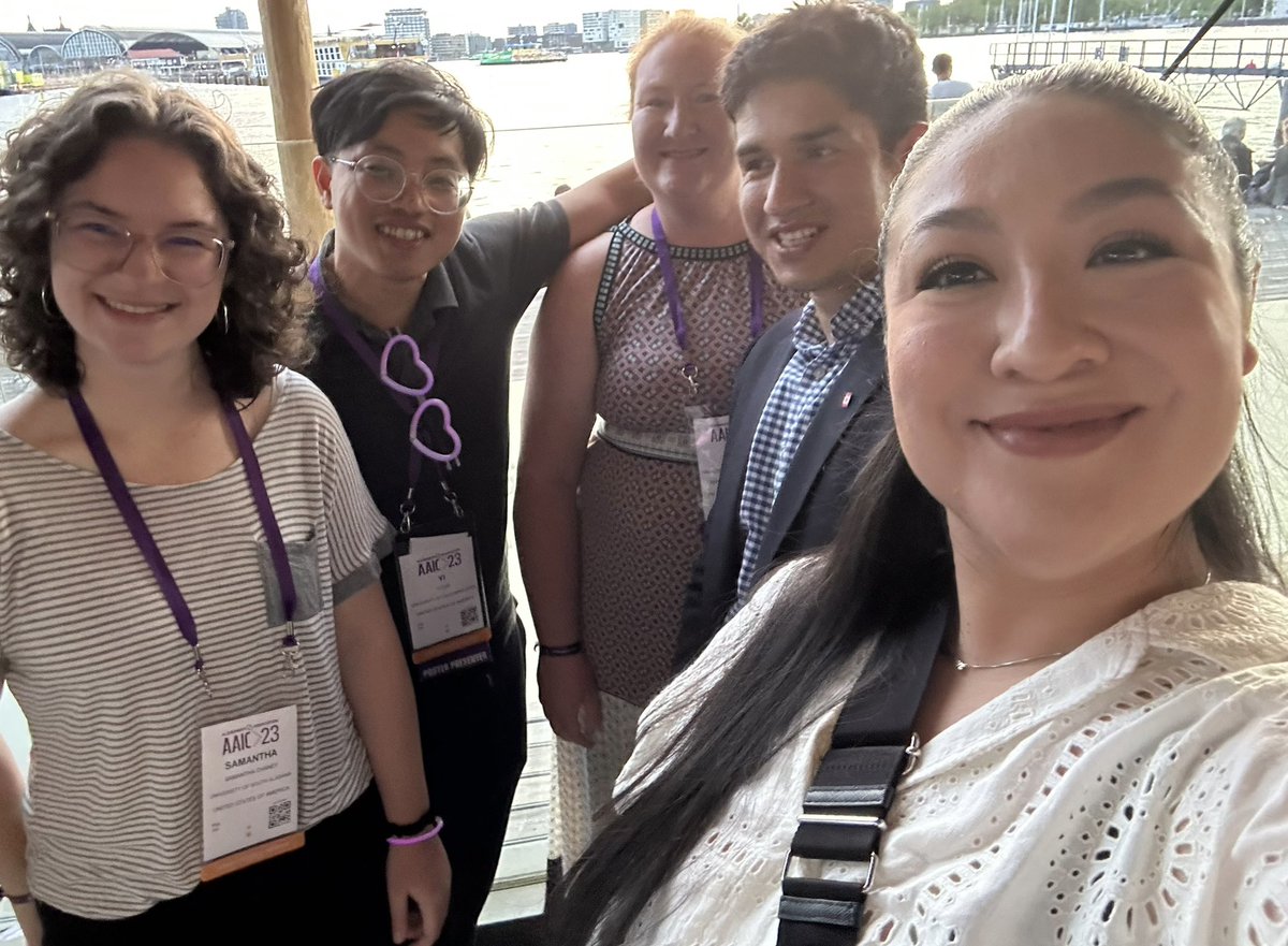 mc_pachicano's tweet image. #AAIC is always so fun and memorable! 🧠🌟 We all gather in the fight to #ENDALZ!!! 💜 Science is making true impact on people’s lives and we are all in it together ⚡️At AAIC we come together to celebrate the progress and create new collaborations to accelerate our work 🧬🔬