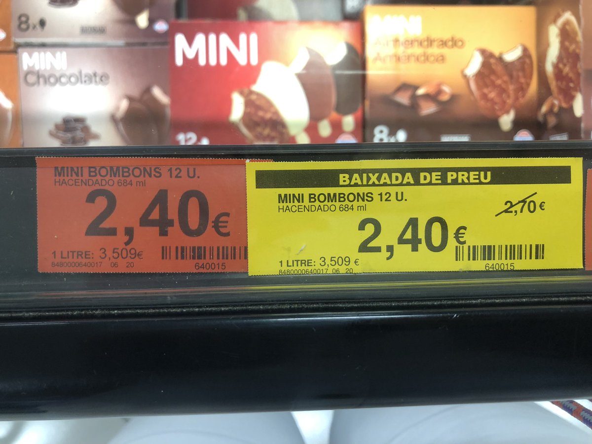 vallegege's tweet photo. Hola @Mercadona , en diciembre con los gambones ocurre lo mismo? 🤔 https://t.co/KGsOwBeAmi