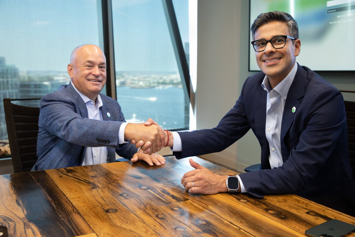 PTC's tweet photo. Exciting News! Today, we announced our CEO succession plan. Neil Barua will be appointed PTC’s next CEO in February 2024. At that time, Jim Heppelmann will step down as CEO and retire, concluding a distinguished 26 years of service at PTC. Read the press release for more details. https://t.co/EnUf4cxhjf