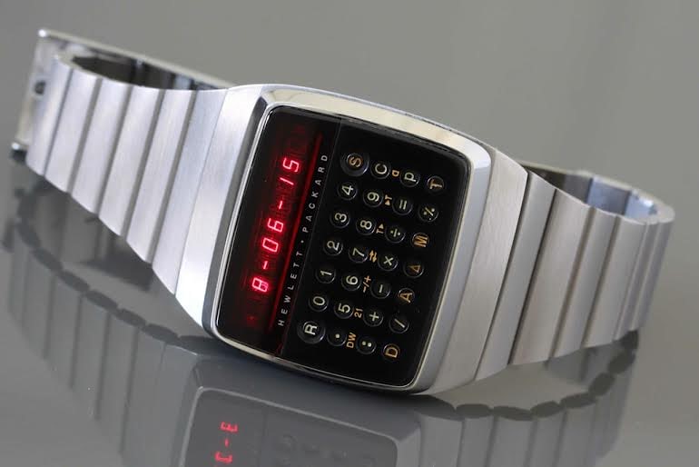 RT @RetroTechDreams: Hewlett Packard HP-01 Calculator Watch (1977) https://t.co/Nrqa0HrfFM