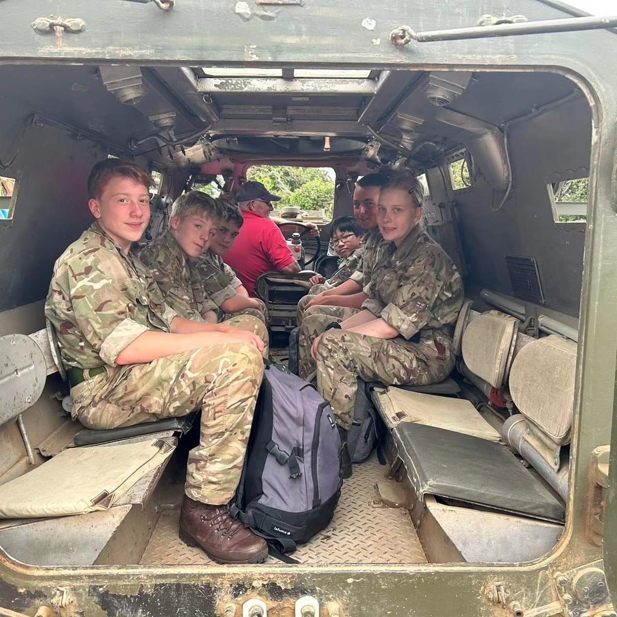 Woodley Air Cadets (@1116atc) on Twitter photo Visit to the Isle of Wight military museum in groups as part of a rotation on lots of activities today
#team2499
<a href="/aircadets/">RAF Air Cadets</a>
@thames_valley_wing_atc
#whatwedo
#rafac
#aircadetsuk
<a href="/southeastrfca/">South East RFCA</a>
@serfca Visit to the Isle of Wight military museum in groups as part of a rotation on lots of activities today
#team2499
<a href="/aircadets/">RAF Air Cadets</a>
@thames_valley_wing_atc
#whatwedo
#rafac
#aircadetsuk
<a href="/southeastrfca/">South East RFCA</a>
@serfca