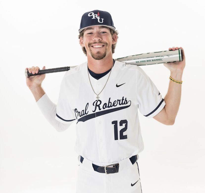 Rocket City Trash Pandas (@trashpandas) on Twitter photo Welcome aboard, <a href="/macmccroskey5/">Mac McCroskey™</a>! 🚀
The Summit League Defensive Player of the Year joins the Trash Pandas after being drafted in the 20th round by the <a href="/Angels/">Los Angeles Angels</a>.
McCroskey hit .314 with 14 HR and 64 RBI in 2023, en route to a College World Series berth with <a href="/ORUBaseball/">ORU Baseball</a>! Welcome aboard, <a href="/macmccroskey5/">Mac McCroskey™</a>! 🚀
The Summit League Defensive Player of the Year joins the Trash Pandas after being drafted in the 20th round by the <a href="/Angels/">Los Angeles Angels</a>.
McCroskey hit .314 with 14 HR and 64 RBI in 2023, en route to a College World Series berth with <a href="/ORUBaseball/">ORU Baseball</a>!