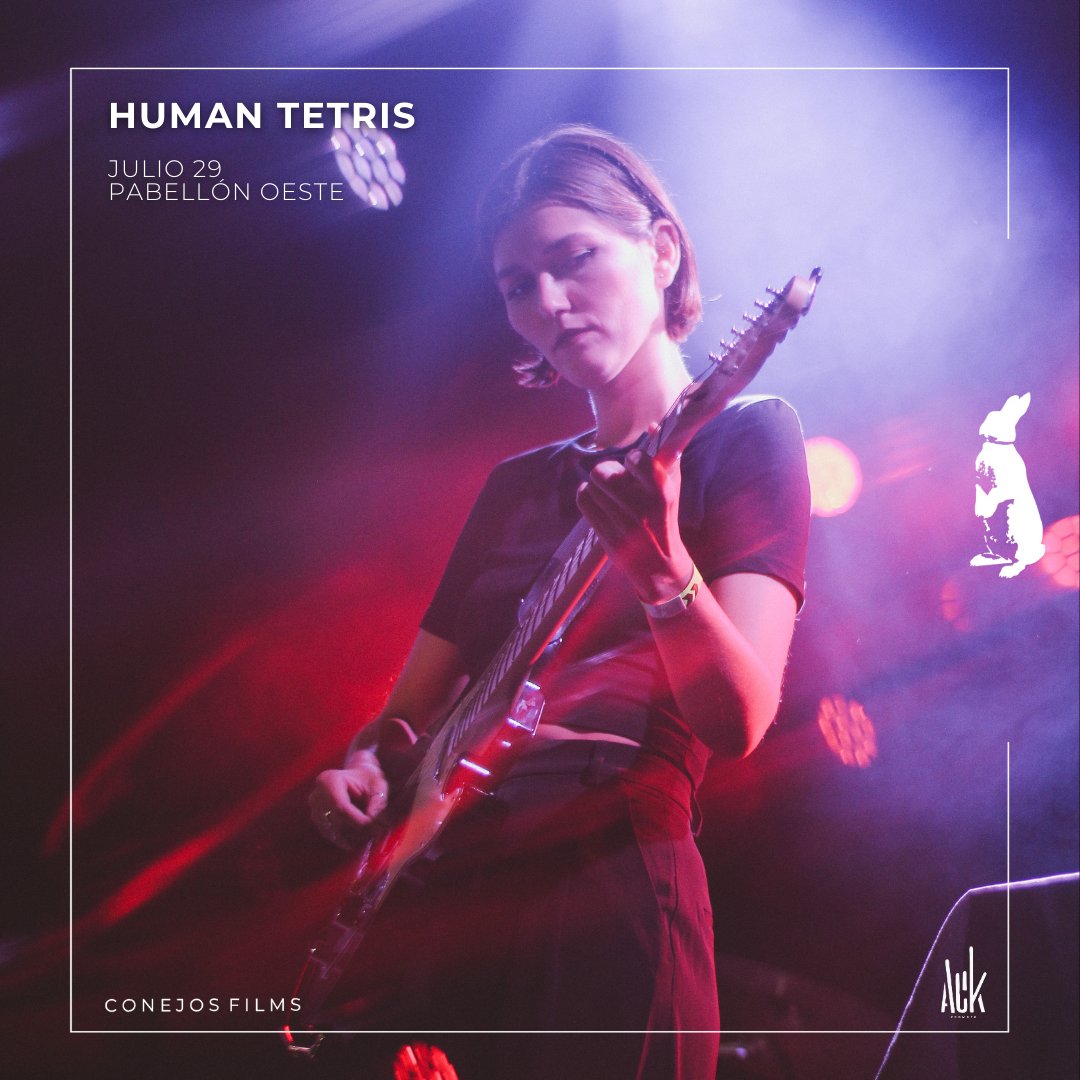 ConejosFilms's tweet photo. #HumanTetris llega el próximo 29 de Julio al Pabellón Oeste en CDMX, ¿Ya tienes tus boletos? Adquiérelos en: https://t.co/f2feggUdky 🐰🤩

Presentado por: @ack_promote https://t.co/n9wnb59q2c