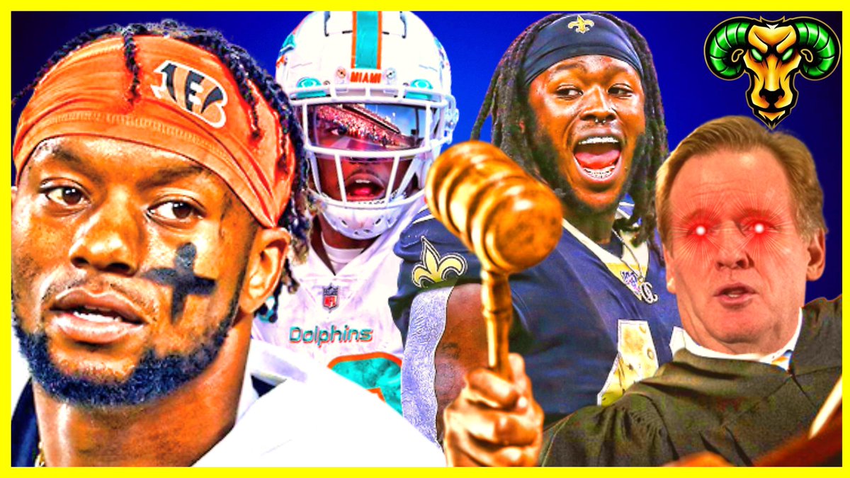 GOATDistrict's tweet photo. 🔥NEW
-TONiGHT 9PM EST-
Legal BARGAINS or BUSTS?!
@JDGOATDiSTRICT &amp;
@OverhypedSleepr
tackle #NFL players' legal issues in #FantasyFootball 
with Criminal Defense Attorney
@DrewDavenportFF 
>Expert insights! 🔥📺🎙️

JOiN US LiVE @rotounderworld 📡
https://t.co/HakAIZB5FY➡️ https://t.co/GZjDOw8e0J