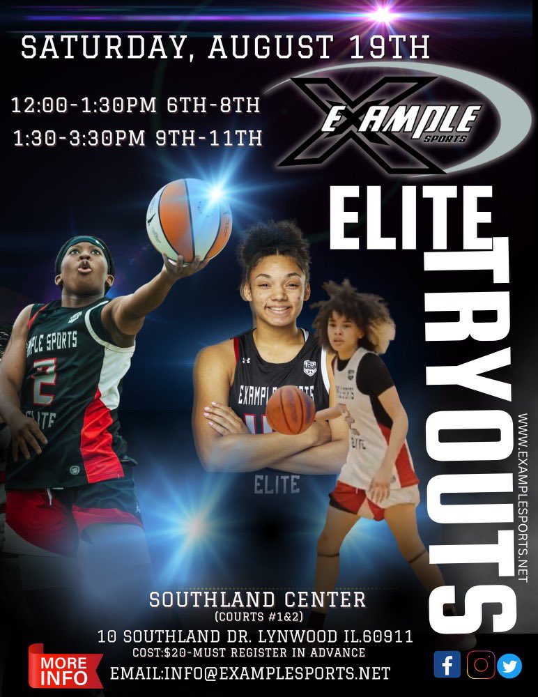 Example Sports AAU tweet media