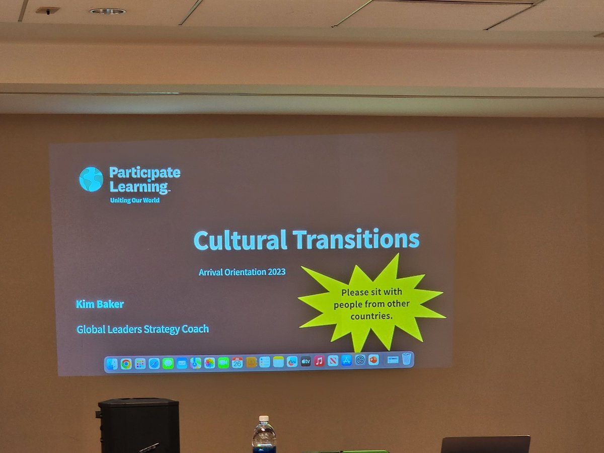 We are going to encounter many differences but we need to be open minded and respectful to have a smooth cultural transition. <a href="/ParticipateLrng/">Participate Learning</a> #PLORIENTATION2023 #UNITINGOURWORLD